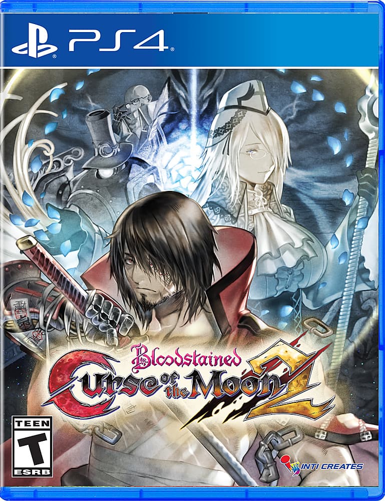 Bloodstained Curse of the Moon 2 - PlayStation 4