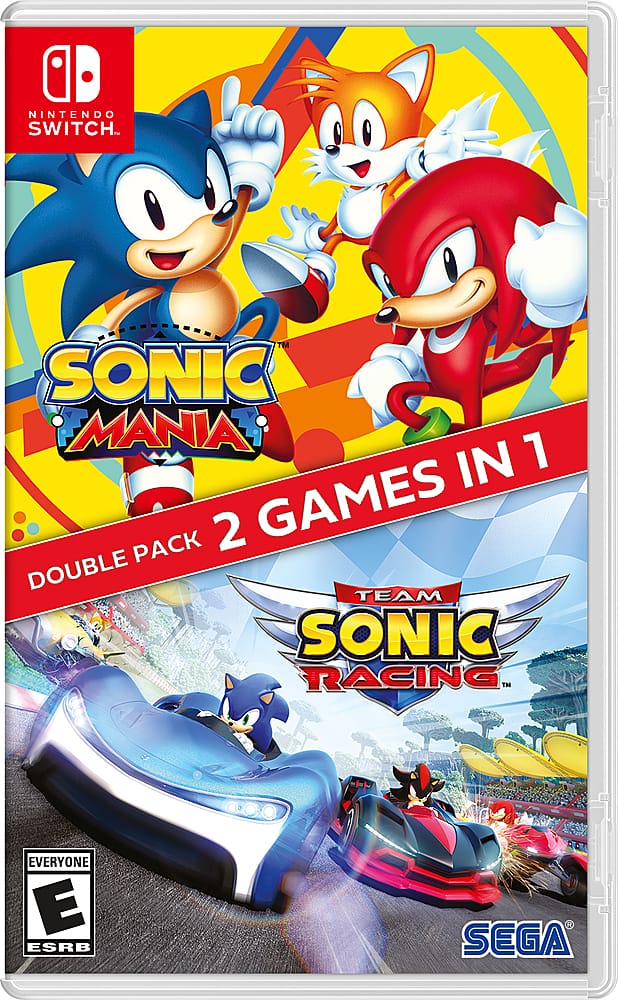 Sonic Mania + Team Sonic Racing - Nintendo Switch