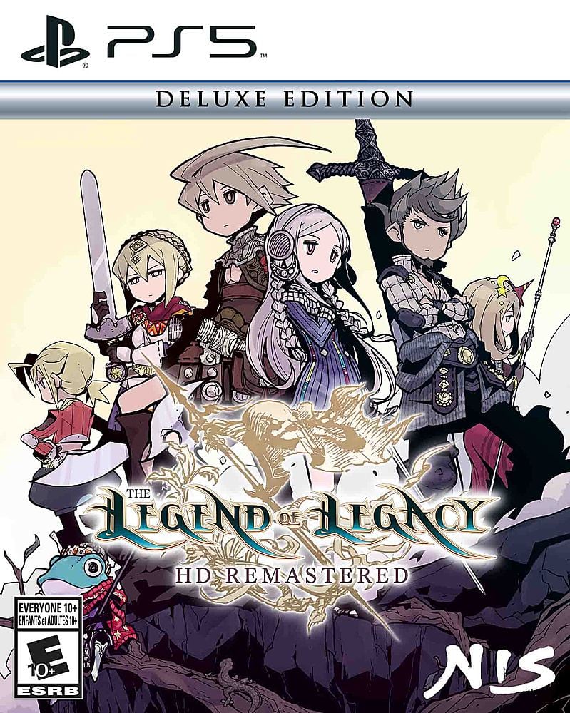 The Legend of Legacy HD Remastered - PlayStation 5