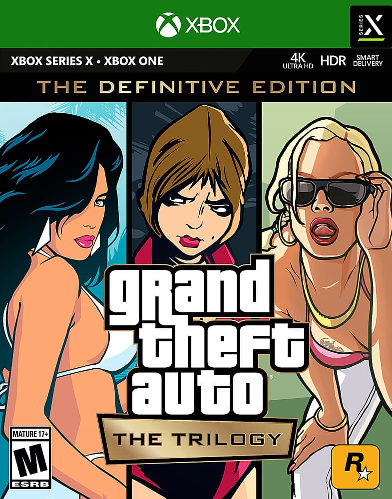 XBX/XB1 Grand Theft Auto The Trilogy The Definitive Edition - Xbox Series X