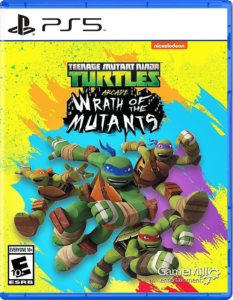 TMNT Arcade Wrath of the Mutants - PlayStation 5