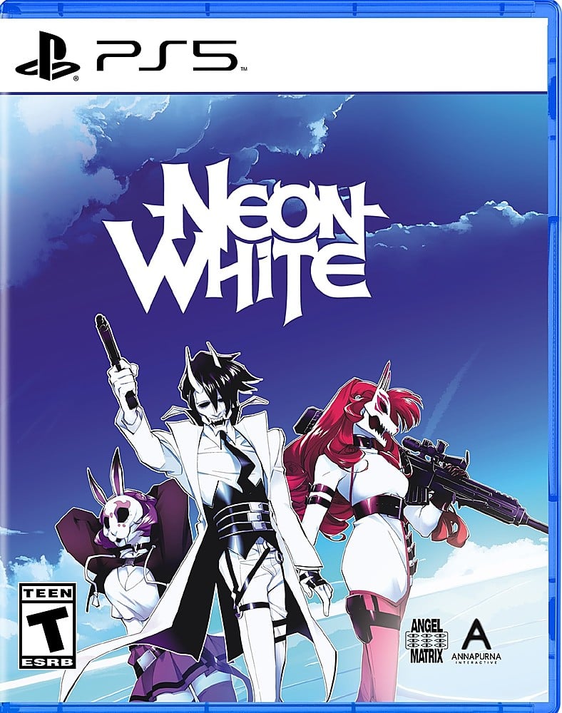 Neon White - PlayStation 5