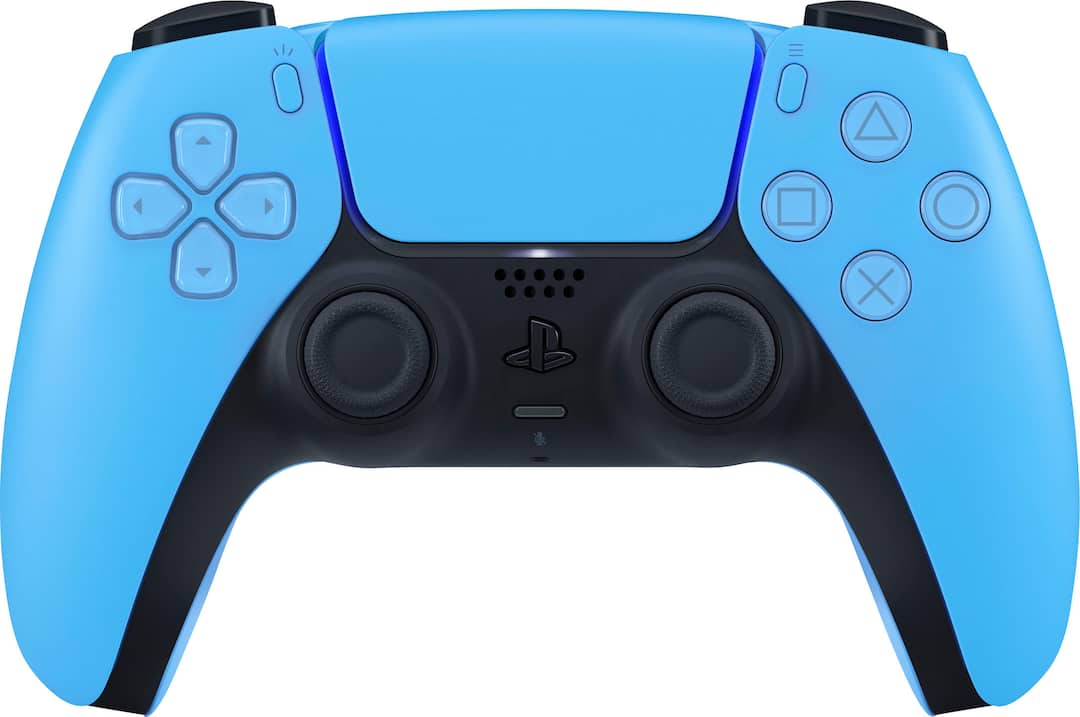 Sony - PlayStation 5 - DualSense Wireless Controller - Starlight Blue