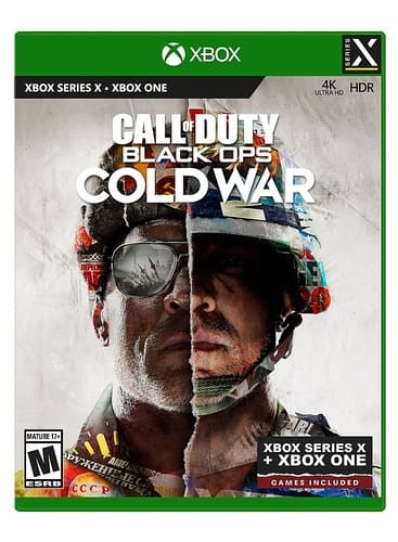 Call of Duty Black Ops Cold War Standard Edition - Xbox Series X