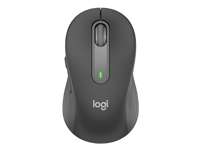 Logitech Signature M650 for Business - mouse - Bluetooth - graphite