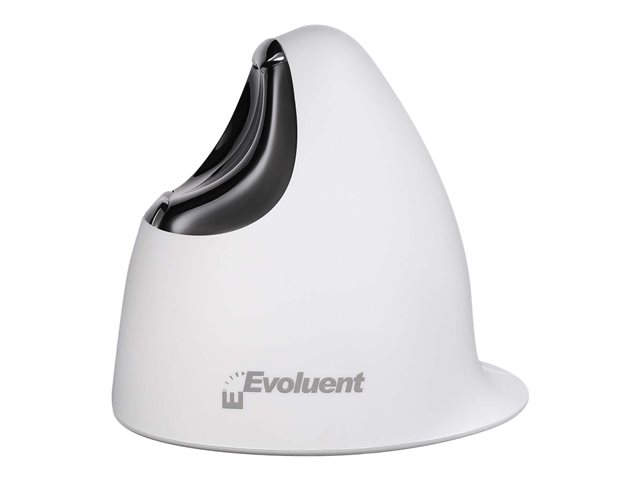 Evoluent VerticalMouse 4 Right Mac - vertical mouse - Bluetooth - white