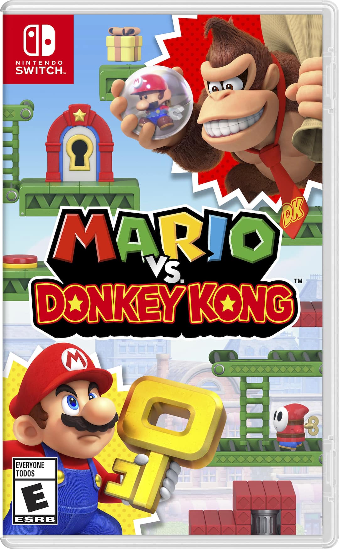 Mario Vs. Donkey Kong - Nintendo Switch OLED Model Nintendo Switch Nintendo Switch Lite