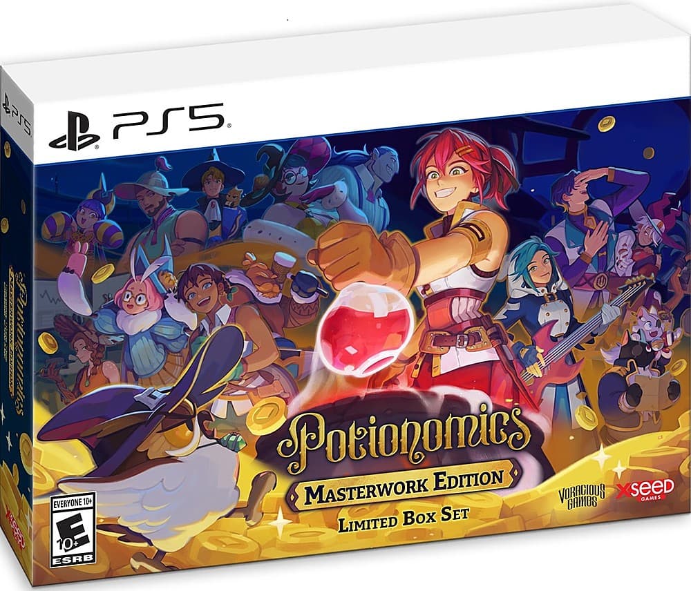 Potionomics Masterwork Edition - PlayStation 5