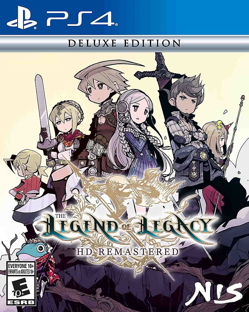 The Legend of Legacy HD Remastered - PlayStation 4