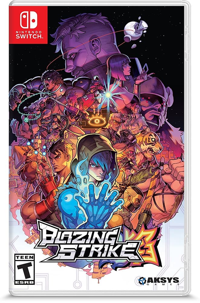 Blazing Strike Standard Edition - Nintendo Switch