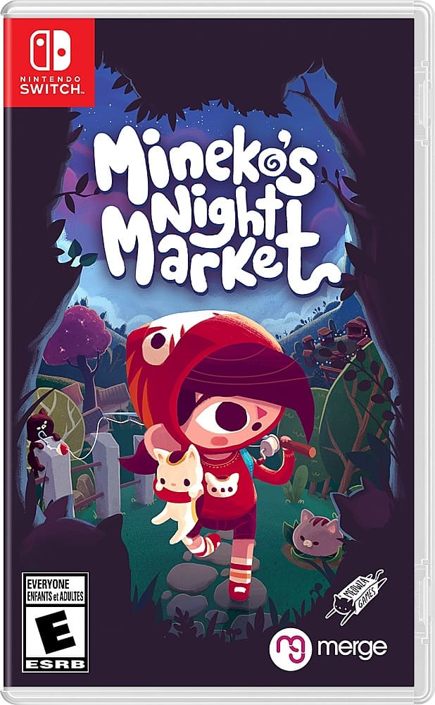 Mineko's Night Market - Nintendo Switch