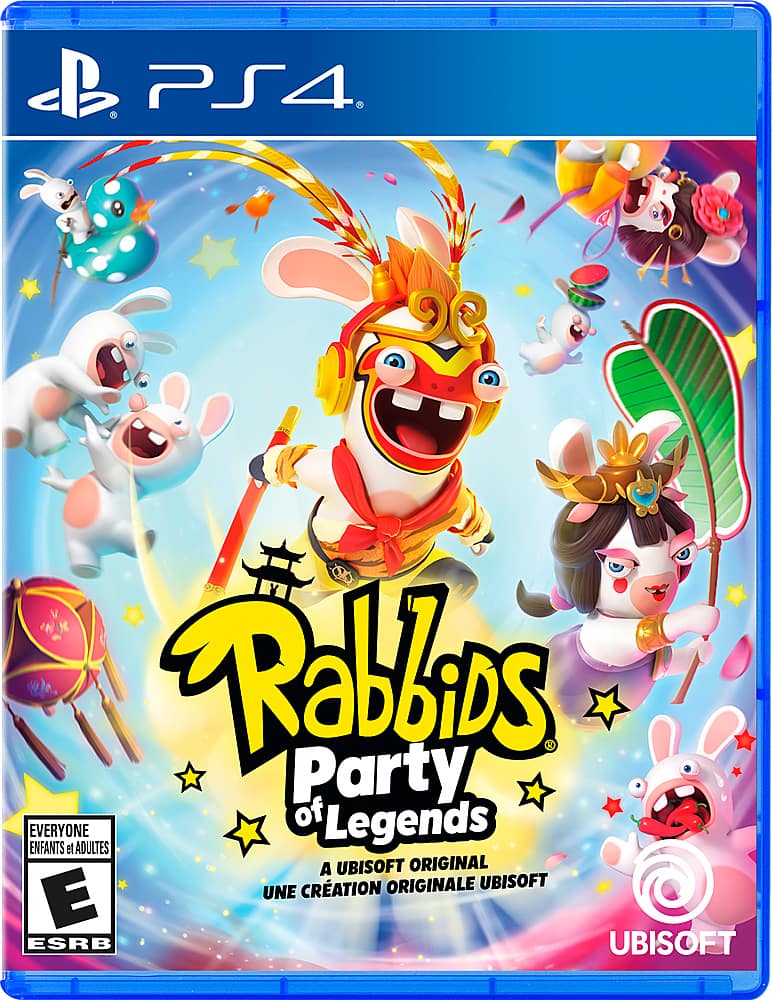 Rabbids Party of Legends - PlayStation 5 PlayStation 4