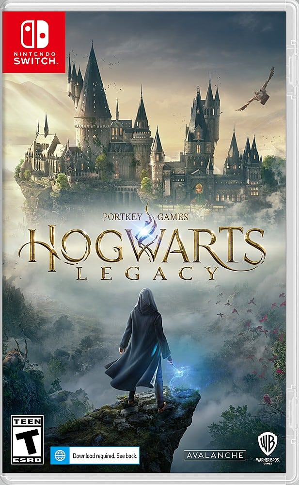 Hogwarts Legacy Standard Edition - Nintendo Switch OLED Model Nintendo Switch Nintendo Switch Lite