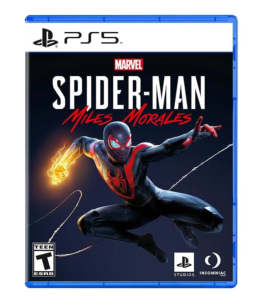 Marvel's Spider-Man Miles Morales - PlayStation 5