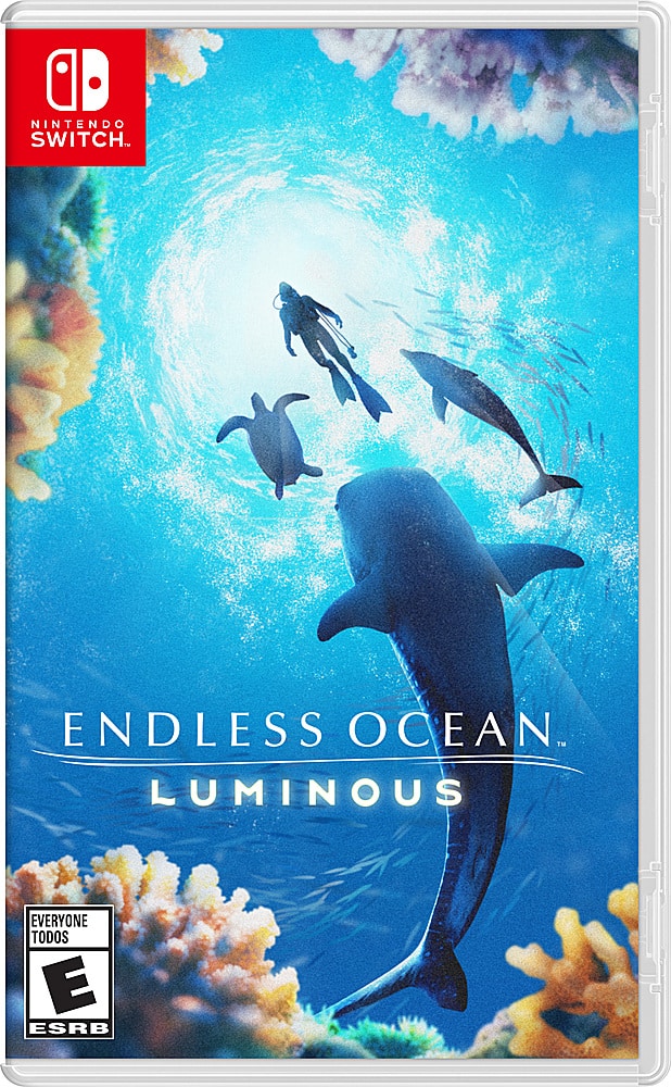 Endless Ocean Luminous - Nintendo Switch OLED Model Nintendo Switch Nintendo Switch Lite