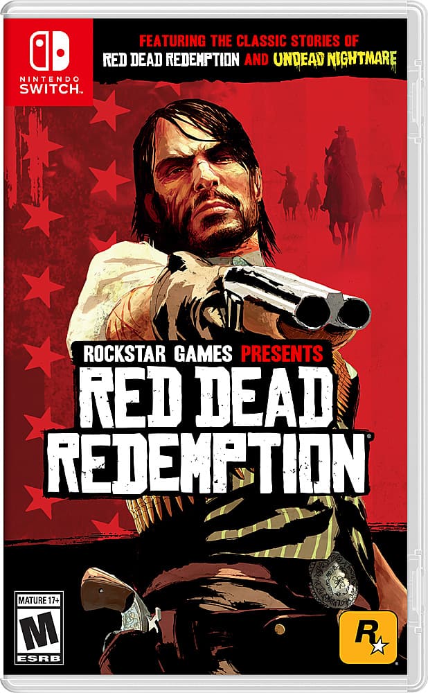 Red Dead Redemption Standard Edition - Nintendo Switch OLED Model Nintendo Switch Nintendo Switch Lite