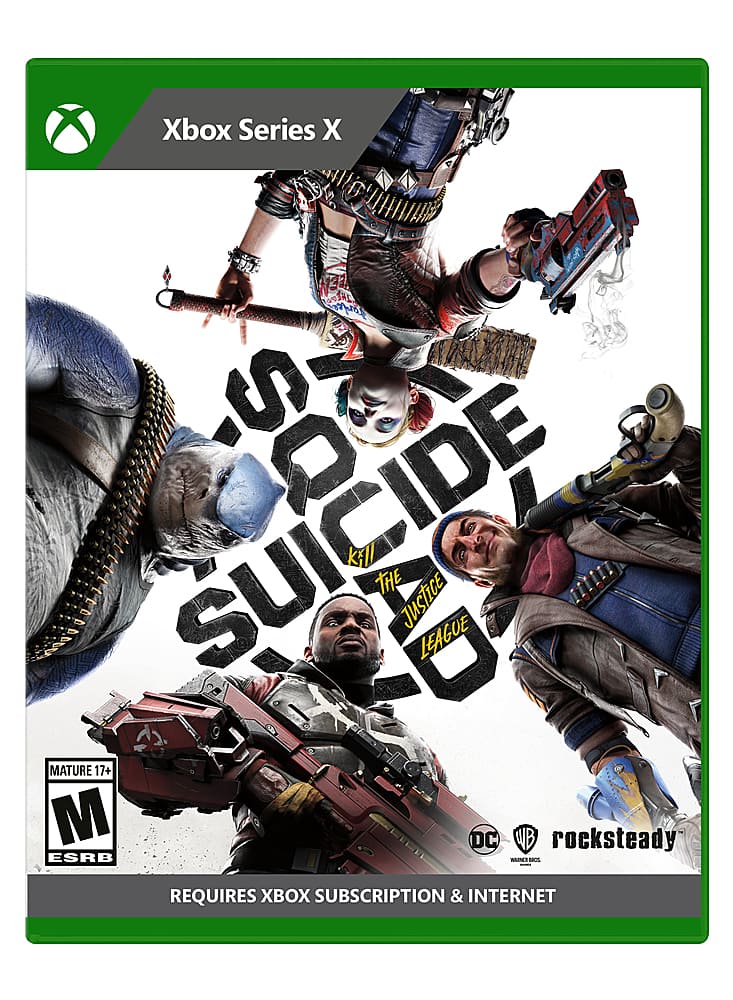 Suicide Squad Kill The Justice League - Xbox Series X