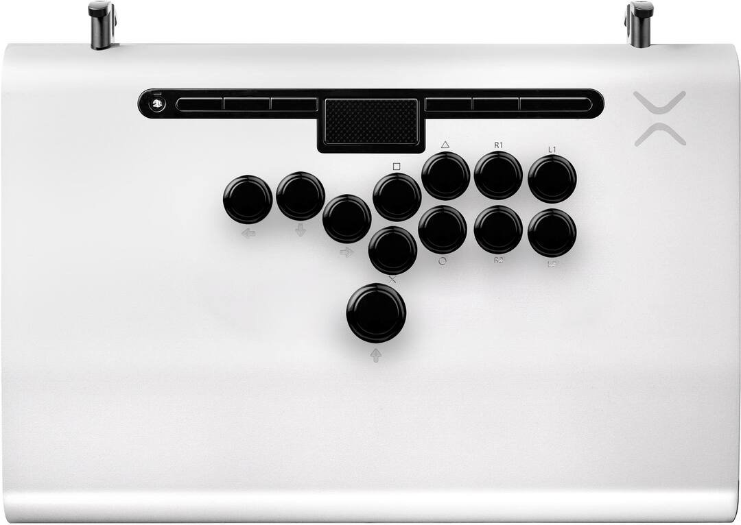 PDP - Victrix Pro FS-12 Arcade Fight Stick PlayStation 5 PlayStation 4 PC - White