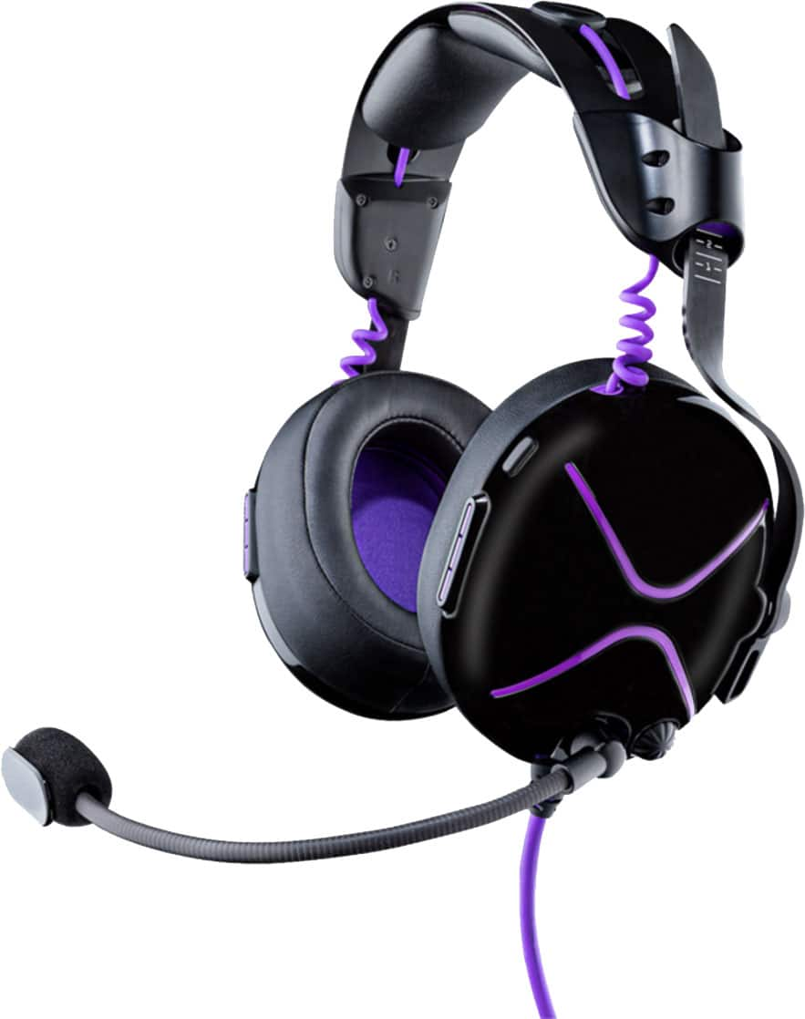 PDP - Victrix Pro AF Wired Gaming Headset For PlayStation 5 PlayStation 4 - Black