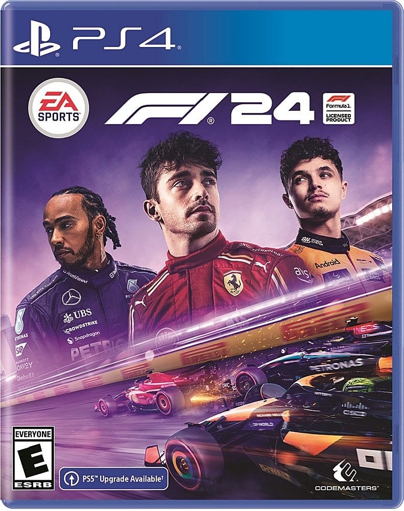 F1 24 Standard Edition - PlayStation 4