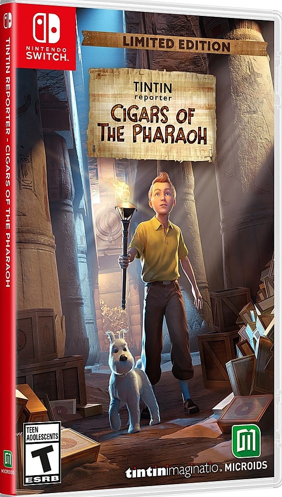 Tintin Reporter Cigars of the Pharaoh - Nintendo Switch