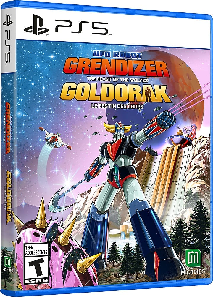 UFO Robot Grendizer The Feast of the Wolves - PlayStation 5