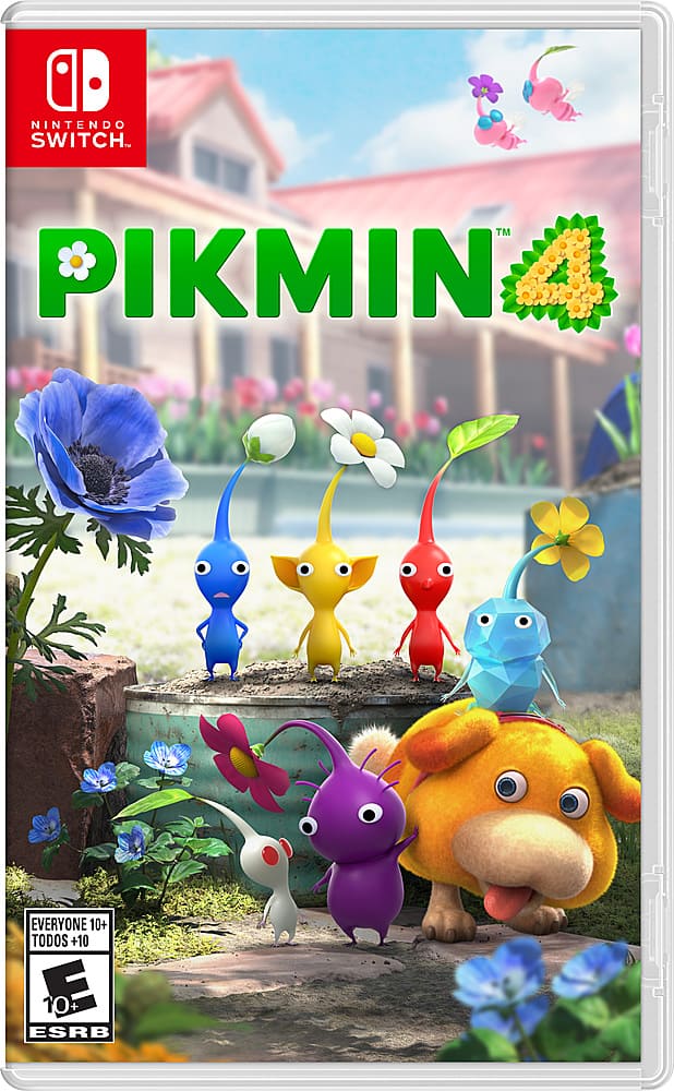 Pikmin 4 - Nintendo Switch OLED Model Nintendo Switch Nintendo Switch Lite