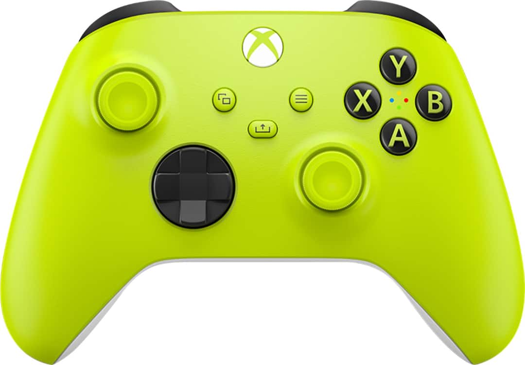 Microsoft - Xbox Wireless Controller for Xbox Series X Xbox Series S Xbox One Windows Devices - Electric Volt