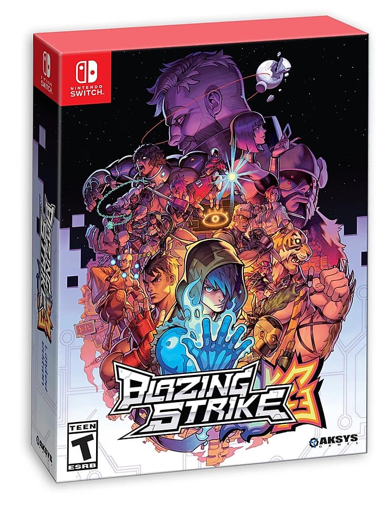 Blazing Strike Limited Edition - Nintendo Switch