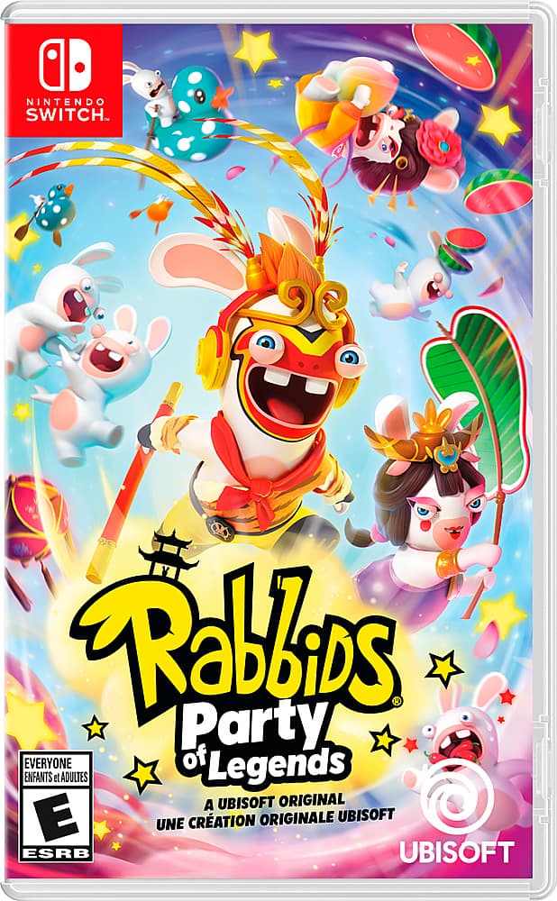 Rabbids Party of Legends - Nintendo Switch Nintendo Switch Lite