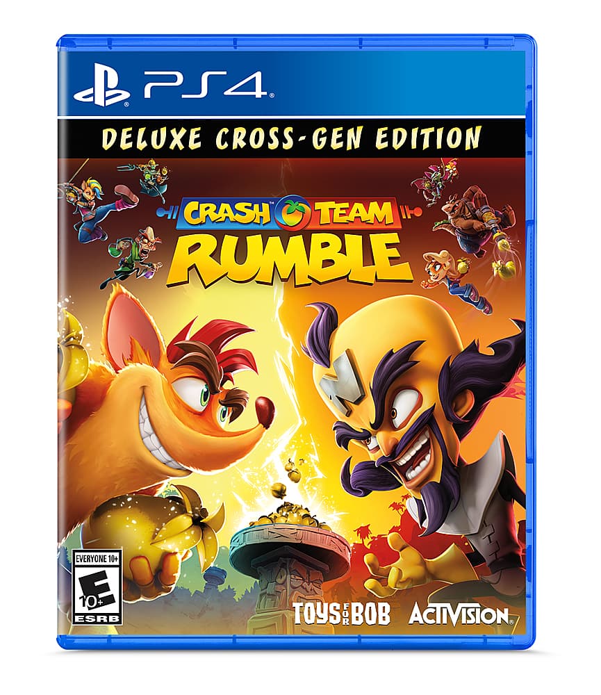 Crash Team Rumble - PlayStation 5 PlayStation 4