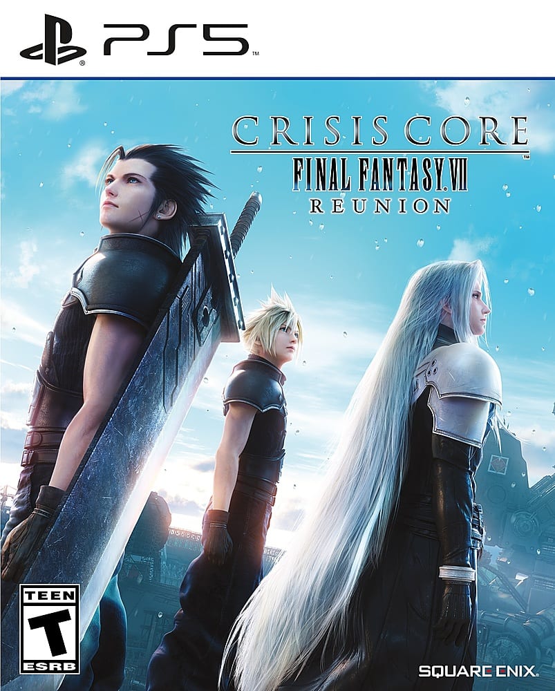 Crisis Core-Final Fantasy VII-Reunion Standard Edition - PlayStation 5