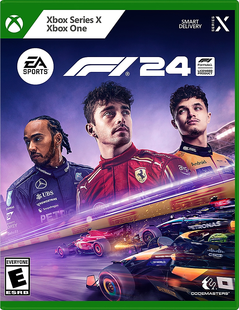 F1 24 Standard Edition - Xbox Series X Xbox One