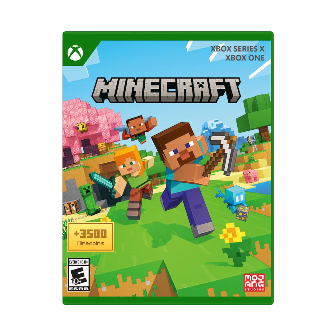 Minecraft with 3500 Minecoins Bedrock Edition - Xbox Series X Xbox One