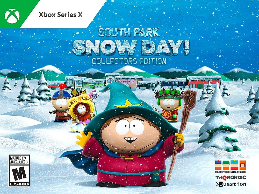 SOUTH PARK SNOW DAY Collector's Edition - Xbox Series X