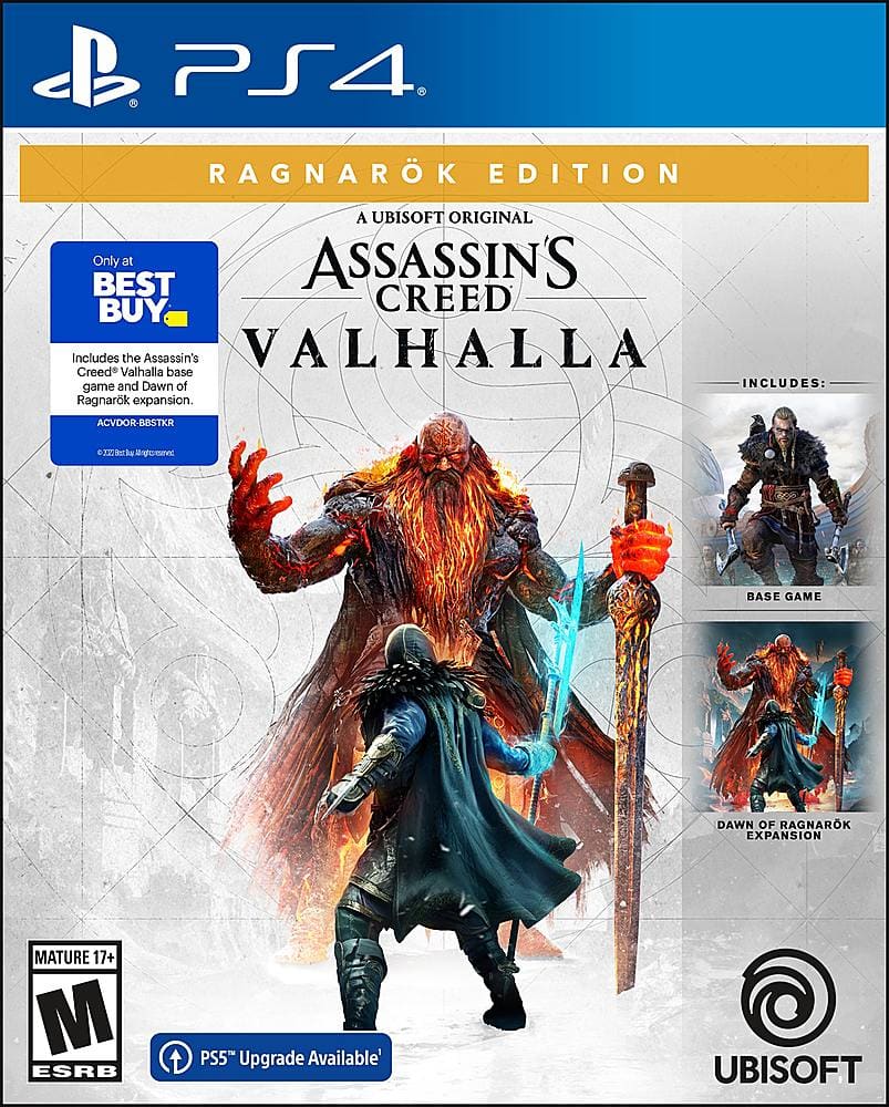 Assassins Creed Valhalla Ragnarok Edition - PlayStation 5 PlayStation 4