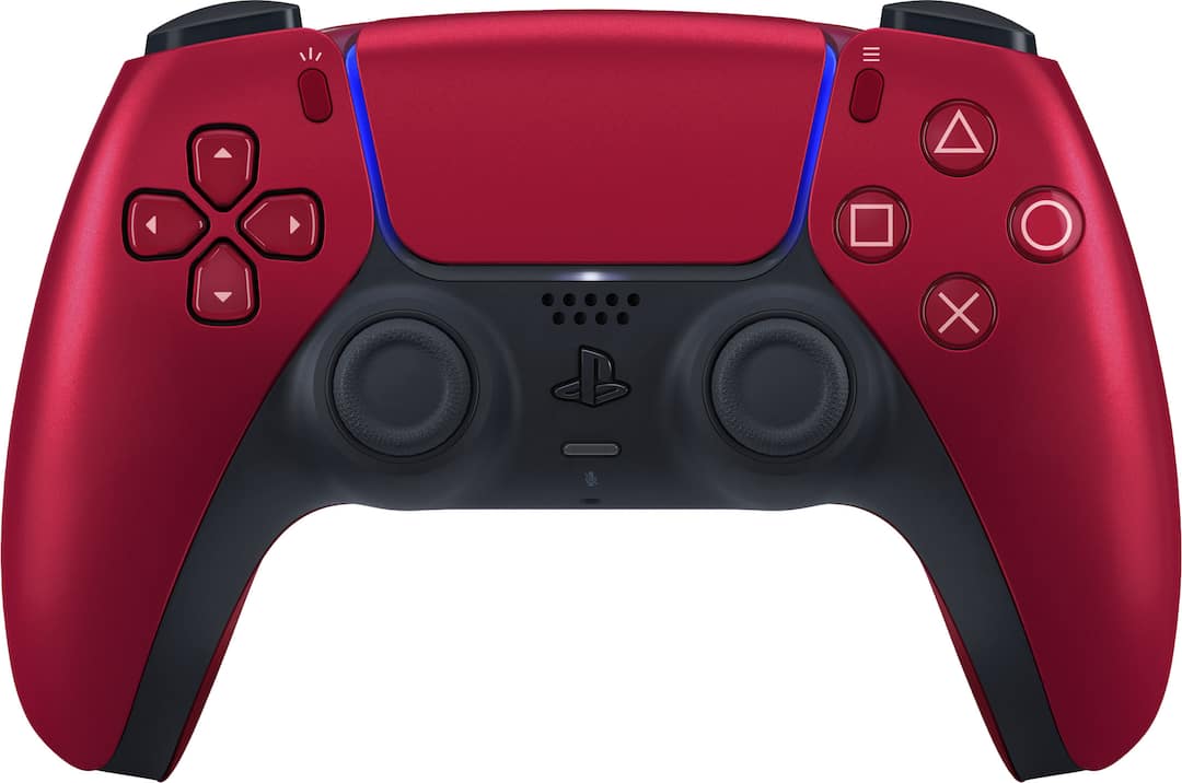 Sony - PlayStation 5 - DualSense Wireless Controller - Volcanic Red