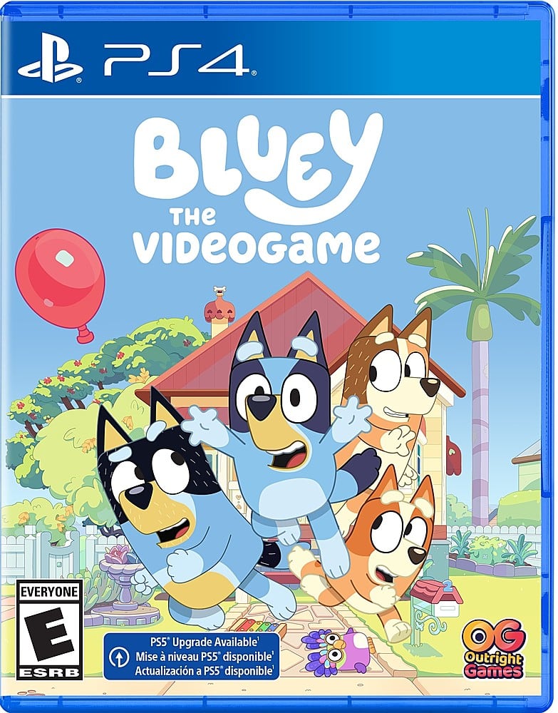 Bluey The Videogame - PlayStation 4