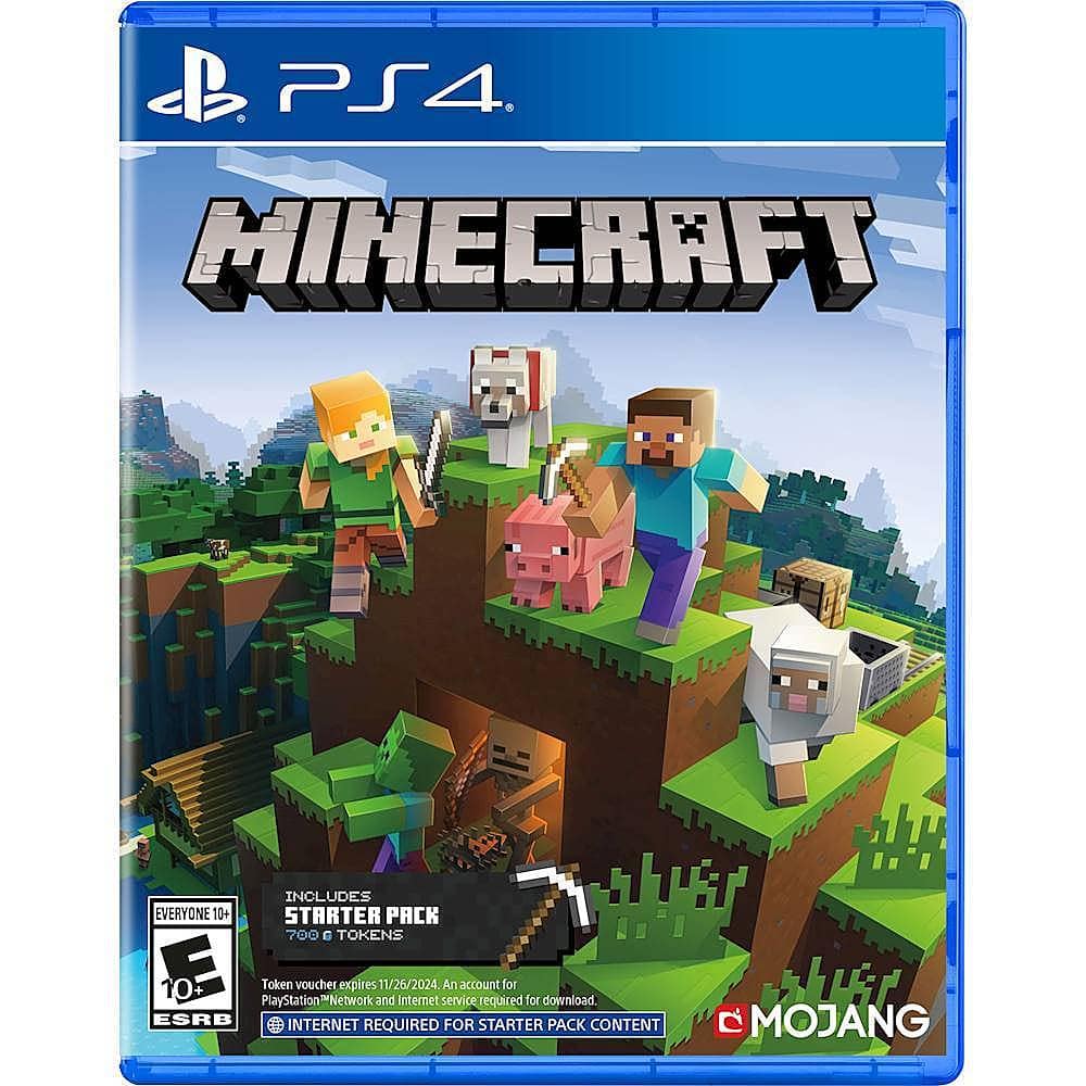 Minecraft Starter Collection - PlayStation 4 PlayStation 5