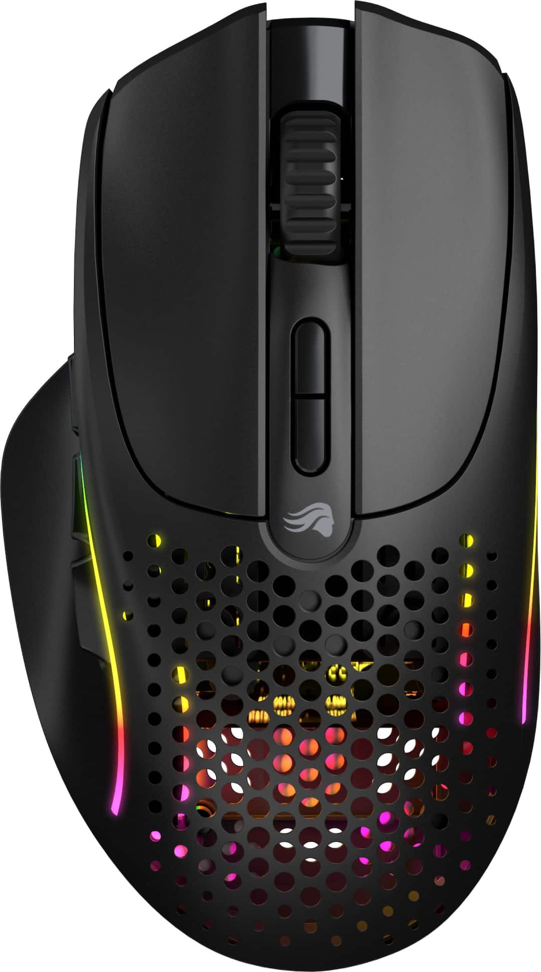 Glorious - Model I 2 Ultra Lightweight Wireless Optical Gaming Mouse with 9 Programmable Buttons - Matte Black