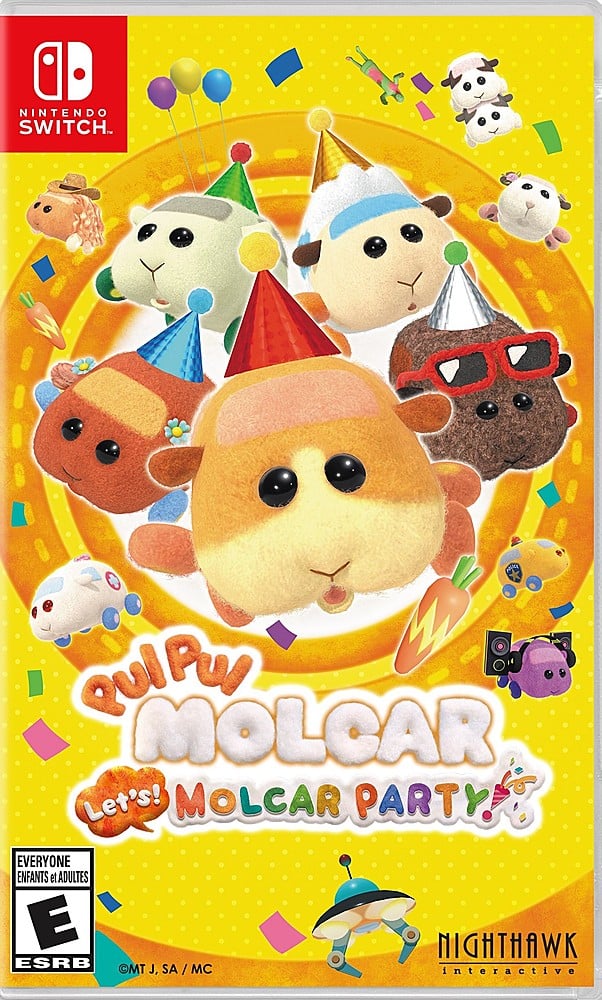 PUI PUI MOLCAR Let's MOLCAR PARTY - Nintendo Switch