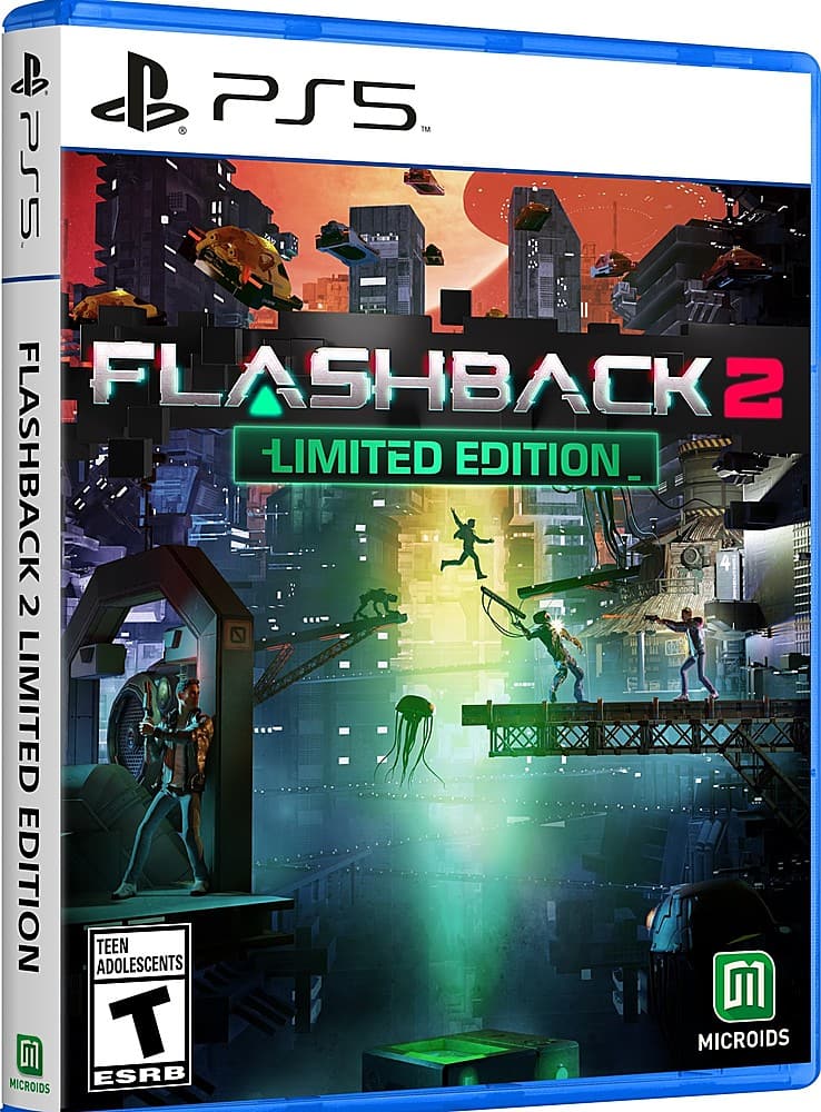 Flashback 2 Limited Edition - PlayStation 5