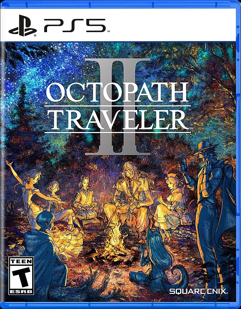 Octopath Traveler II - PlayStation 5