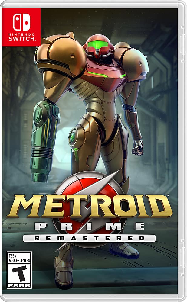 Metroid Prime Remastered - Nintendo Switch OLED Model Nintendo Switch Nintendo Switch Lite