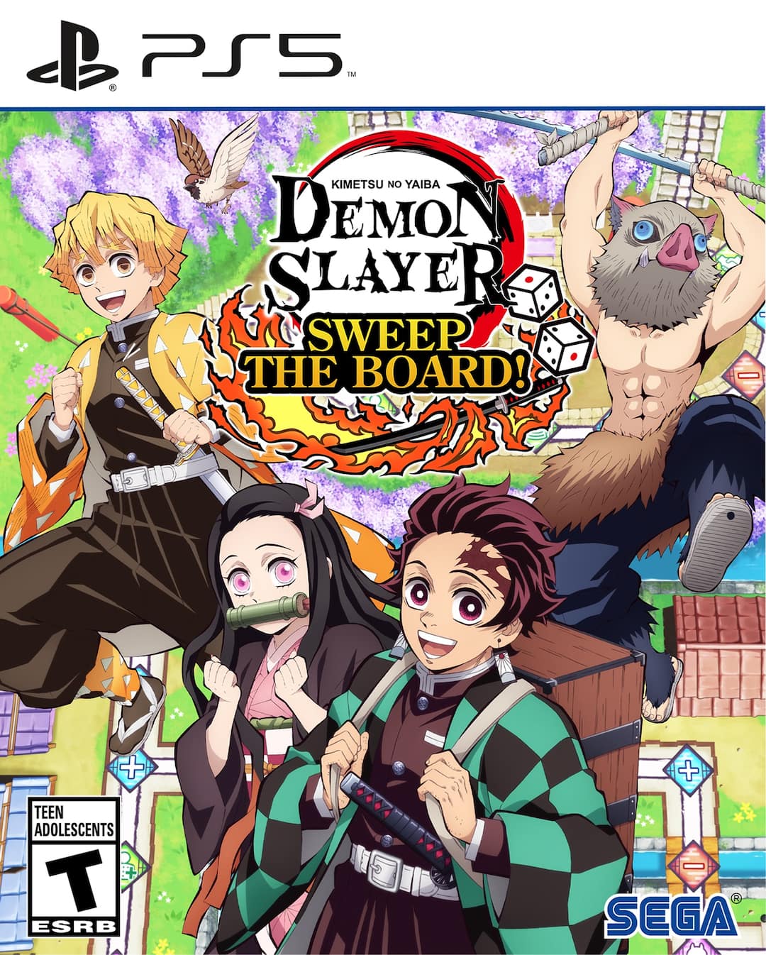 Demon Slayer -Kimetsu no Yaiba- Sweep the Board - PlayStation 5