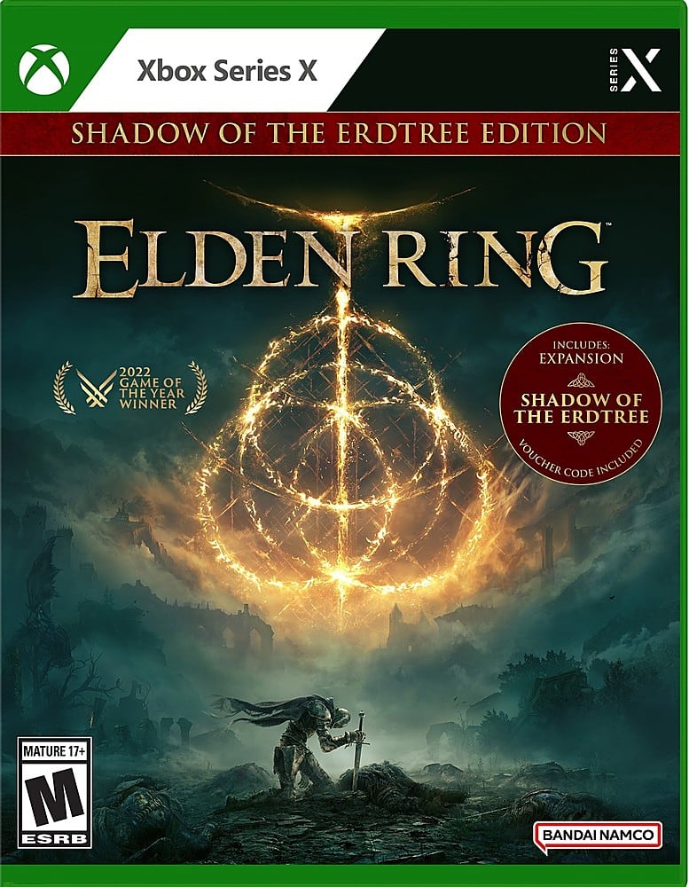 Elden Ring Shadow of the Erdtree Edition - Xbox Series X