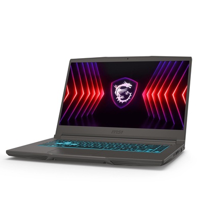 MSI Thin 15.6" FHD IPS 144Hz Gaming Notebook - Intel Core i5-13420H 2.1GHz - 16GB RAM - 512GB PCIe SSD - NVIDIA GeForce RTX 4050 6GB - Backlit Keyboard - Wi-Fi 6E - Windows 11 Home - Cosmos Gray
