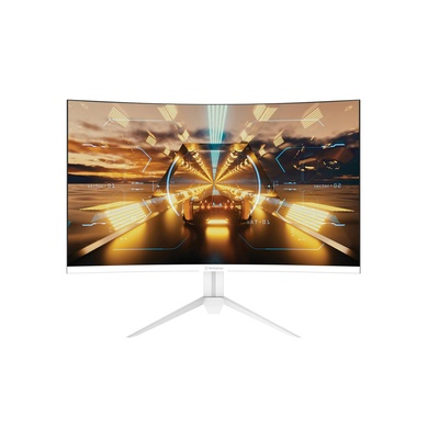 Westinghouse - 27in Computer Gaming Monitor, White