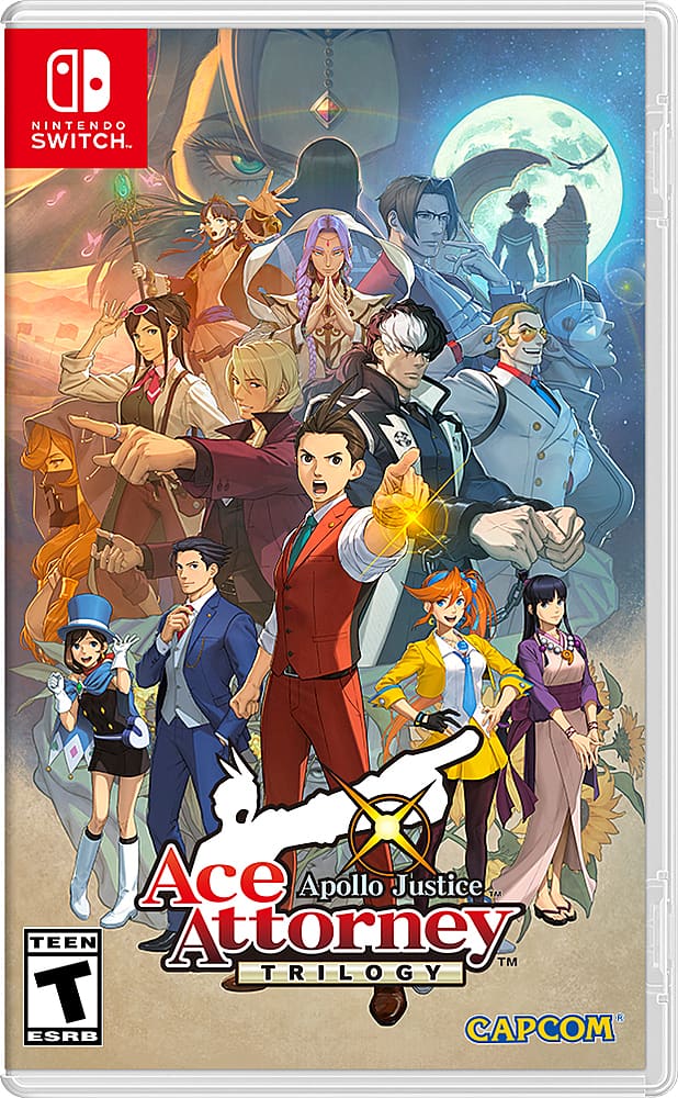 Apollo Justice Ace Attorney Trilogy - Nintendo Switch