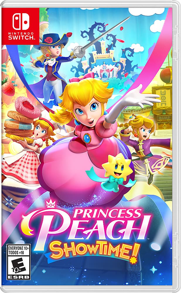 Princess Peach Showtime - Nintendo Switch OLED Model Nintendo Switch Nintendo Switch Lite